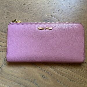 MIU MIU WALLET